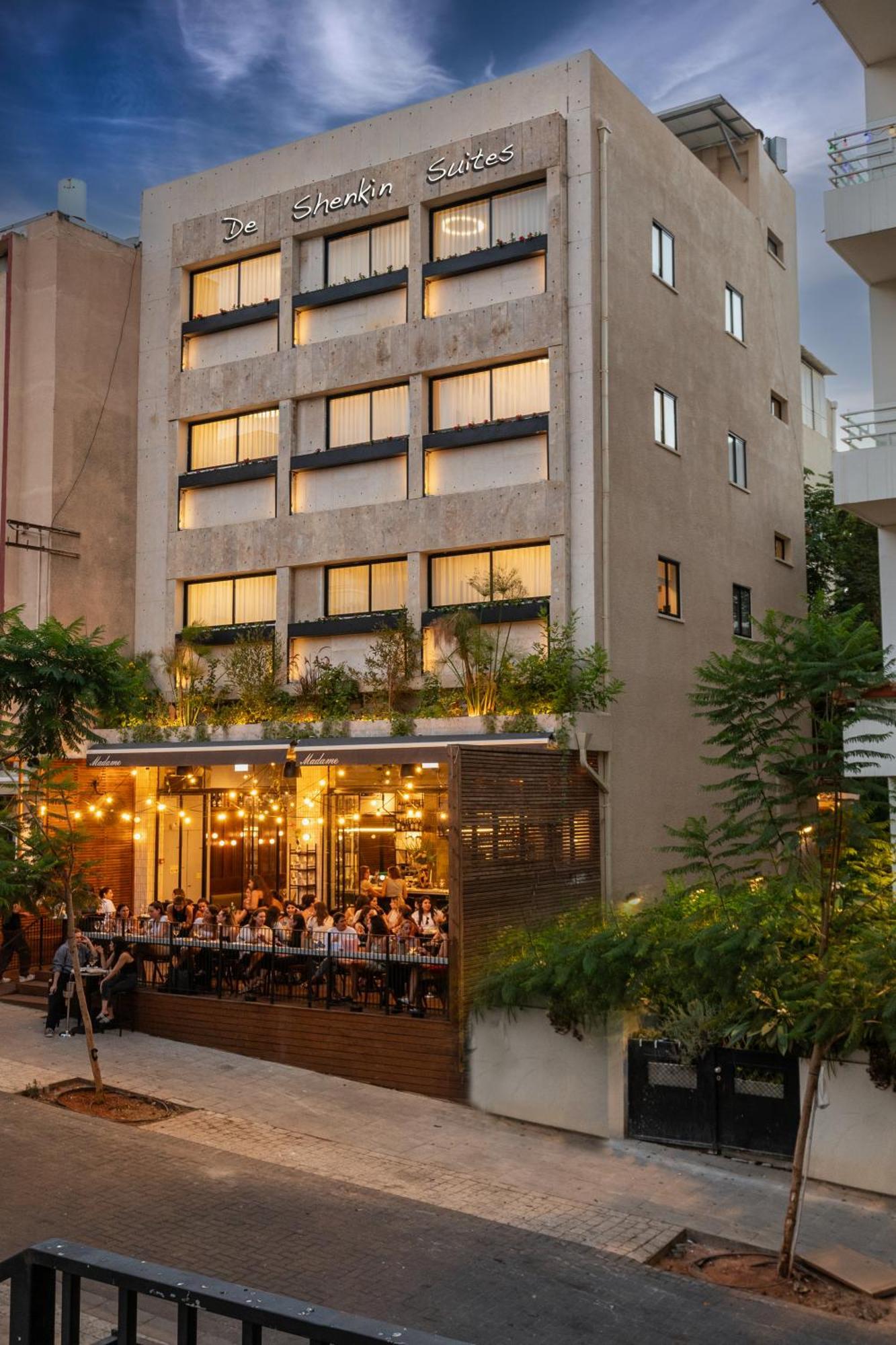 De Sheinkin Aparthotel Tel Aviv Exterior photo